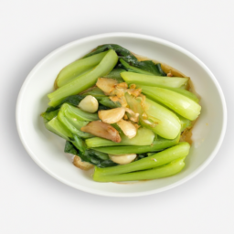 청경채 볶음