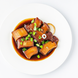 통삼겹 간장조림