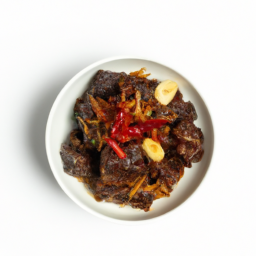 매운등갈비찜