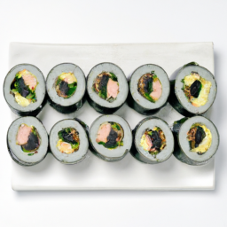 묵은지 사각김밥