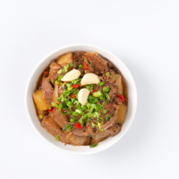 돼지목살조림