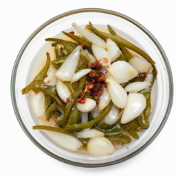 마늘쫑장아찌
