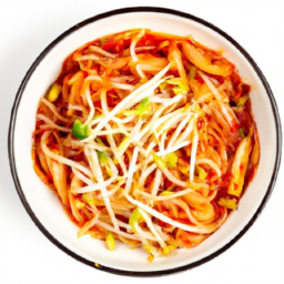 콩나물 김치
