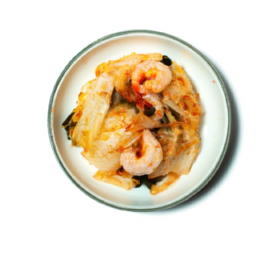 김치겉절이