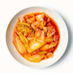 여름맛김치