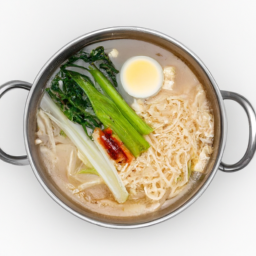냉이콩탕찌개