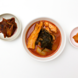 갓김치찌개