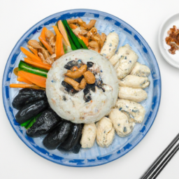 유부나물밥