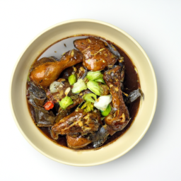 간장찜닭