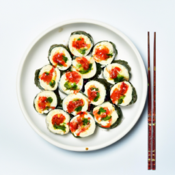 두릅김밥
