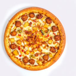 치즈 크러스트 피자