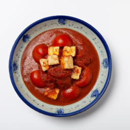 토마토 두부조림