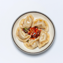 비빔만두