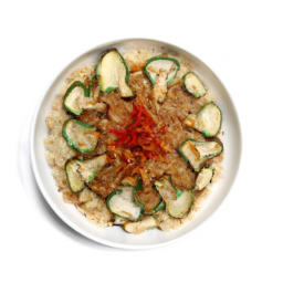 버섯밥