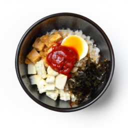 두부 김치비빔밥