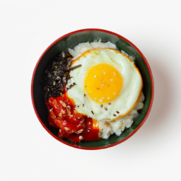계란고추장비빔밥