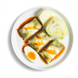 치즈양배추품은계란