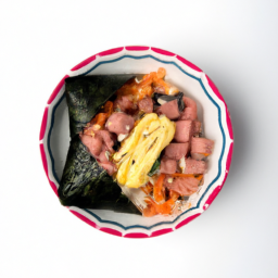 유부초밥 비빔밥