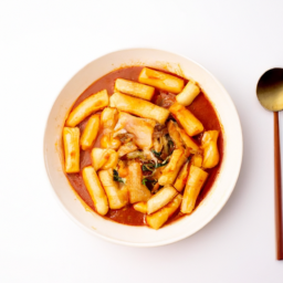고기 떡볶이