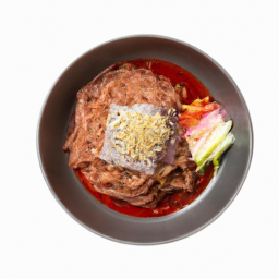 열무비빔국수