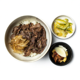 우삼겹덮밥