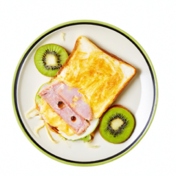 햄치즈 토스트