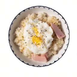 계란햄밥