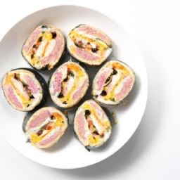 계란말이 김밥