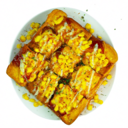 콘치즈 토스트