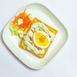 마요계란 토스트