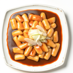 간장기름떡볶이
