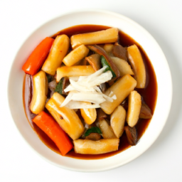 궁중 떡볶이