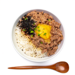 참치계란간장밥
