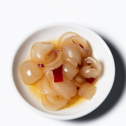 양파 장아찌 요리 이미지