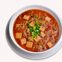 참치두부찌개 요리 이미지