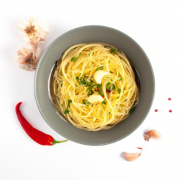 오일 파스타