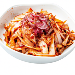 무말랭이무침