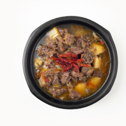차돌 된장찌개