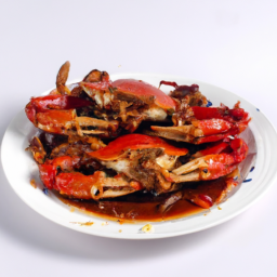 양념꽃게 무침