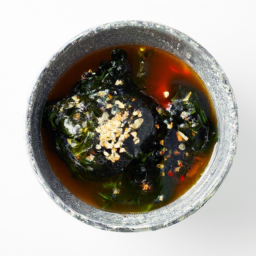 청포묵무침