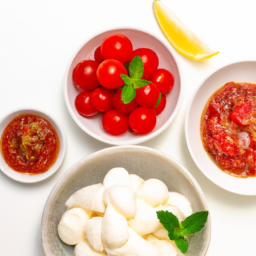 토마토 바질잼