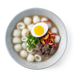 조랭이 떡국