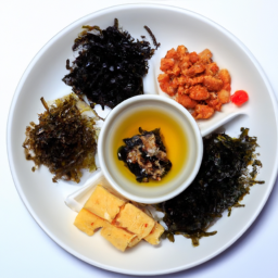 톳조림밥