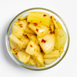 콜라비 피클