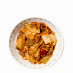 양배추 찜