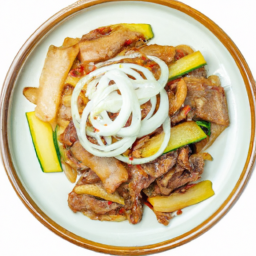삼겹살 볶음