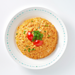 토마토카레볶음밥