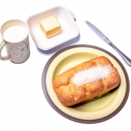 식빵 우유