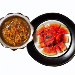 수박 잼
