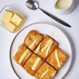 식빵 우유 볶음